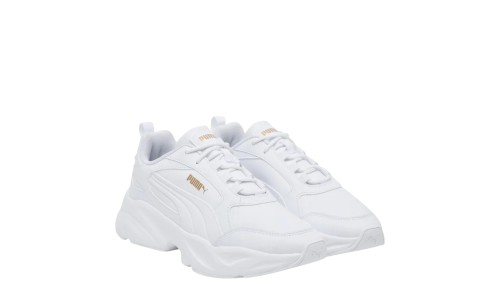 PUMA 402678-02 WHITE-GOLD CASSIA