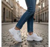 PUMA 402678-02 WHITE-GOLD CASSIA