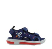 FILA 3YN61005-200 OBSIDIAN BLUE ROCKET VELCRO LIGHTS