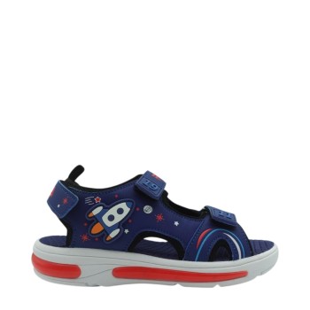 FILA 3YN61005-200 OBSIDIAN BLUE ROCKET VELCRO LIGHTS