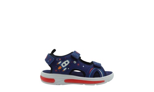 FILA 3YN61005-200 OBSIDIAN BLUE ROCKET VELCRO LIGHTS