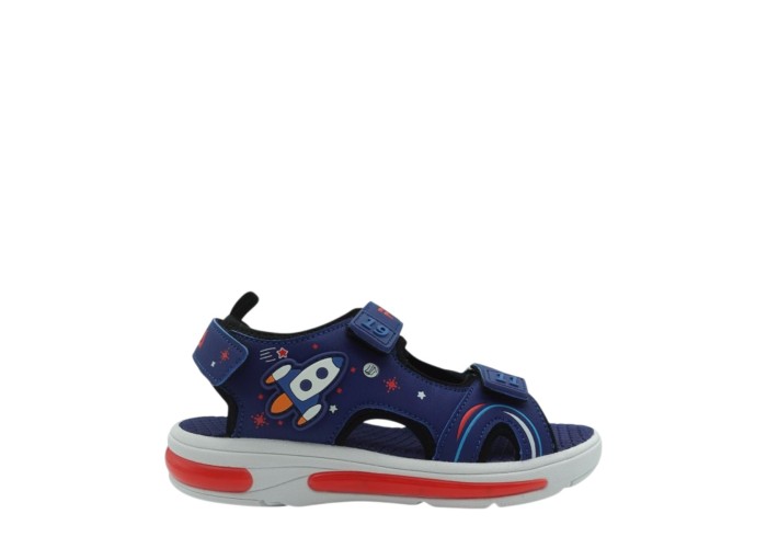 FILA 3YN61005-200 OBSIDIAN BLUE ROCKET VELCRO LIGHTS