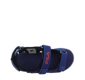 FILA 3YN61005-200 OBSIDIAN BLUE ROCKET VELCRO LIGHTS