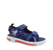 FILA 3YN61005-200 OBSIDIAN BLUE ROCKET VELCRO LIGHTS