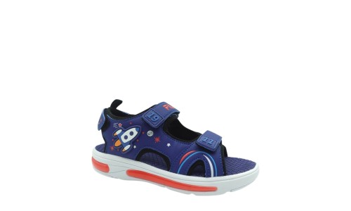 FILA 3YN61005-200 OBSIDIAN BLUE ROCKET VELCRO LIGHTS