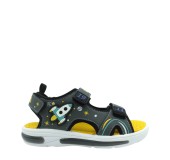 FILA 3YN61005-350 ANTHRACITE YELLOW ROCKET VELCRO LIGHTS FILA 3YN61005-350 ANTHRACITE YELLOW ROCKET VELCRO LIGHTS