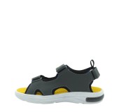 FILA 3YN61005-350 ANTHRACITE YELLOW ROCKET VELCRO LIGHTS FILA 3YN61005-350 ANTHRACITE YELLOW ROCKET VELCRO LIGHTS