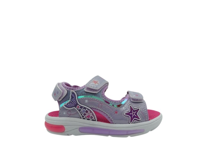 FILA 3BK61002-800 LILA MERMAID VELCRO LIGHTS FILA 3BK61002-800 LILA MERMAID VELCRO LIGHTS