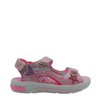 FILA 3BK61002-900 PINK MERMAID VELCRO LIGHTS