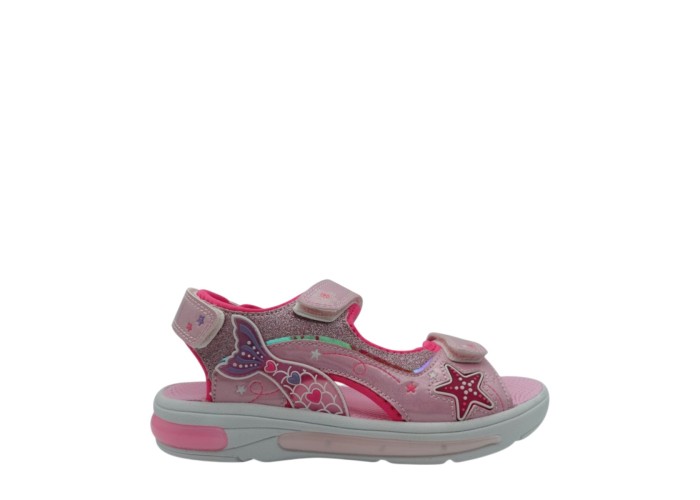 FILA 3BK61002-900 PINK MERMAID VELCRO LIGHTS