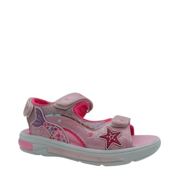 FILA 3BK61002-900 PINK MERMAID VELCRO LIGHTS