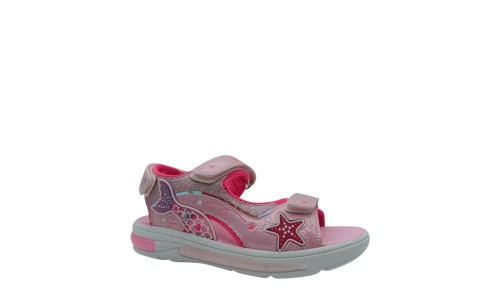FILA 3BK61002-900 PINK MERMAID VELCRO LIGHTS