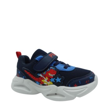 FILA 7BK61008-200 DARK BLUE DINO VELCRO LIGHTS