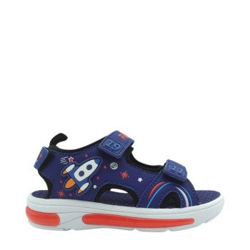 FILA 7YN61005-200 OBSIDIAN BLUE ROCKET VELCRO LIGHTS