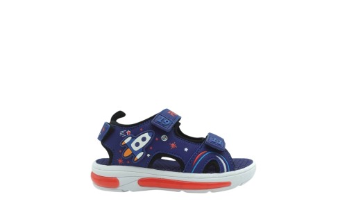 FILA 7YN61005-200 OBSIDIAN BLUE ROCKET VELCRO LIGHTS