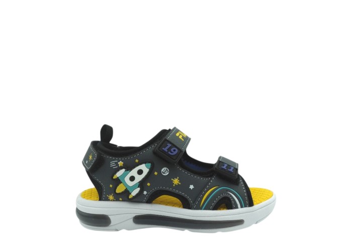 FILA 7YN61005-350 ANTHRACITE YELLOW ROCKET VELCRO LIGHTS FILA 7YN61005-350 ANTHRACITE YELLOW ROCKET VELCRO LIGHTS