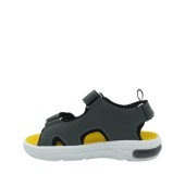 FILA 7YN61005-350 ANTHRACITE YELLOW ROCKET VELCRO LIGHTS FILA 7YN61005-350 ANTHRACITE YELLOW ROCKET VELCRO LIGHTS
