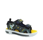 FILA 7YN61005-350 ANTHRACITE YELLOW ROCKET VELCRO LIGHTS FILA 7YN61005-350 ANTHRACITE YELLOW ROCKET VELCRO LIGHTS