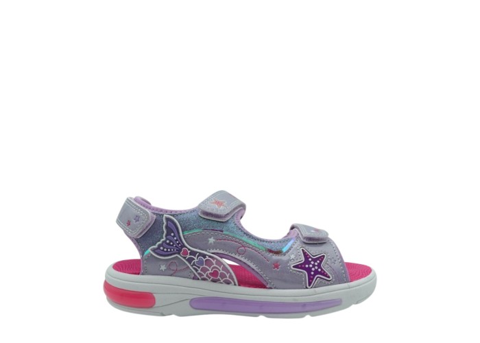 FILA 7BK61002-800 LILA MERMAID VELCRO LIGHTS FILA 7BK61002-800 LILA MERMAID VELCRO LIGHTS