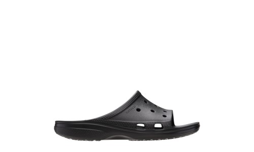 CROCS 213298-001 BLACK SATURDAY SLIDE M
