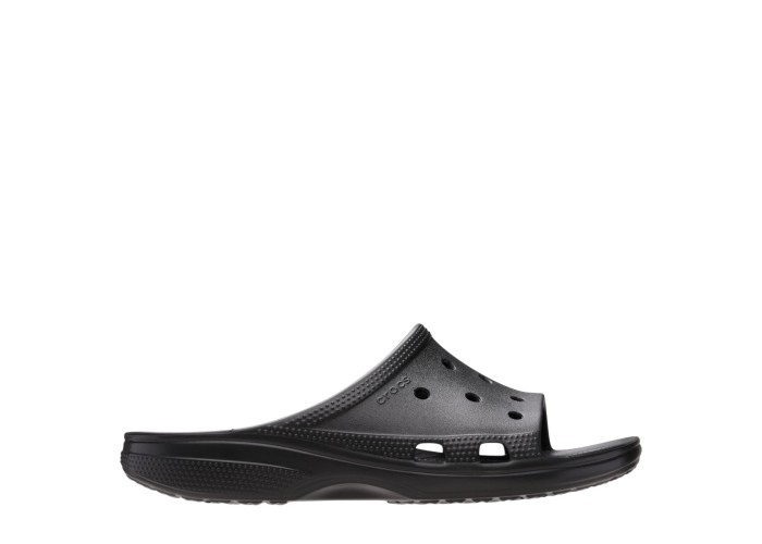 CROCS 213298-001 BLACK SATURDAY SLIDE M