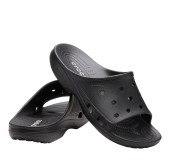 CROCS 213298-001 BLACK SATURDAY SLIDE M
