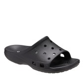 CROCS 213298-001 BLACK SATURDAY SLIDE M