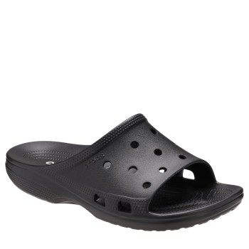 CROCS 213298-001 BLACK SATURDAY SLIDE M