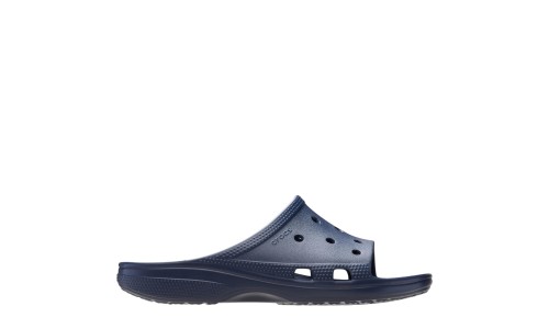 CROCS 213298-410 NAVY SATURDAY SLIDE M
