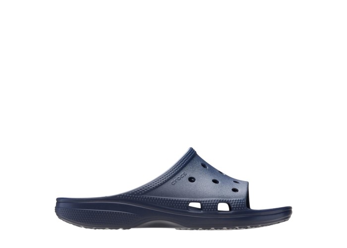 CROCS 213298-410 NAVY SATURDAY SLIDE M