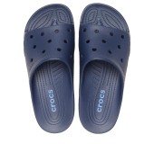 CROCS 213298-410 NAVY SATURDAY SLIDE M