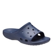 CROCS 213298-410 NAVY SATURDAY SLIDE M