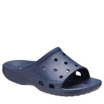 CROCS 213298-410 NAVY SATURDAY SLIDE M