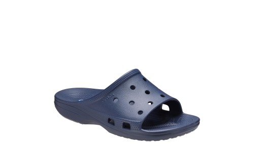 CROCS 213298-410 NAVY SATURDAY SLIDE M