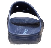 CROCS 213298-410 NAVY SATURDAY SLIDE M