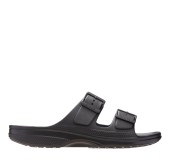 CROCS 212245-001 BLACK SATURDAY SLIDE M