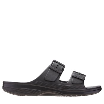CROCS 212245-001 BLACK SATURDAY SLIDE M