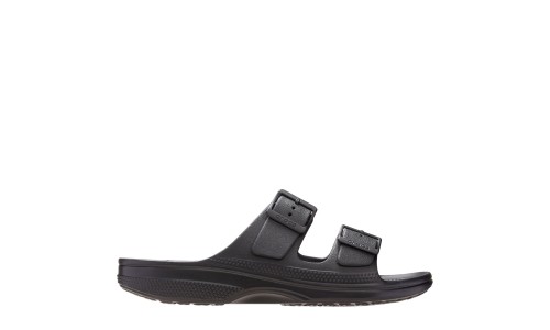 CROCS 212245-001 BLACK SATURDAY SLIDE M