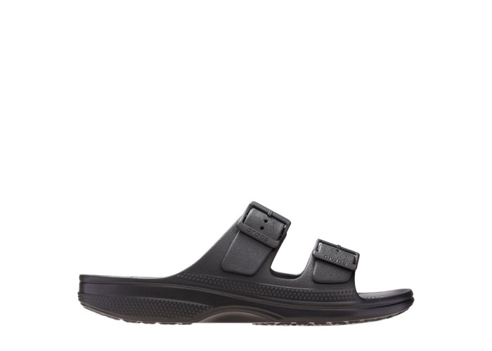 CROCS 212245-001 BLACK SATURDAY SLIDE M