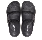 CROCS 212245-001 BLACK SATURDAY SLIDE M