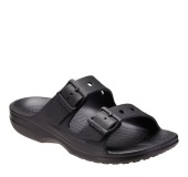 CROCS 212245-001 BLACK SATURDAY SLIDE M