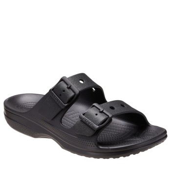 CROCS 212245-001 BLACK SATURDAY SLIDE M