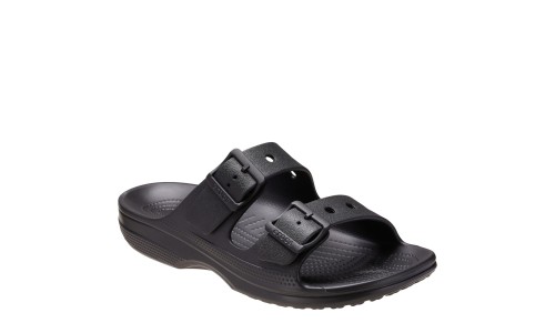 CROCS 212245-001 BLACK SATURDAY SLIDE M
