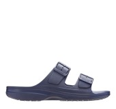CROCS 212245-410 NAVY SATURDAY SLIDE M