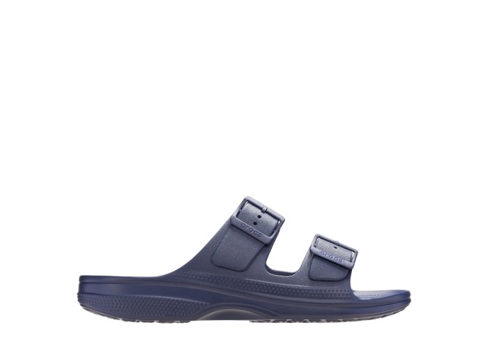 CROCS 212245-410 NAVY SATURDAY SLIDE M
