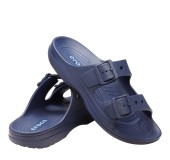 CROCS 212245-410 NAVY SATURDAY SLIDE M