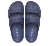 CROCS 212245-410 NAVY SATURDAY SLIDE M
