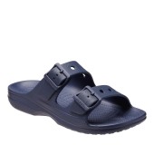 CROCS 212245-410 NAVY SATURDAY SLIDE M