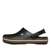 CROCS 212756-001 BLACK CROCBAND GUM CLOG