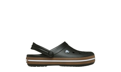 CROCS 212756-001 BLACK CROCBAND GUM CLOG